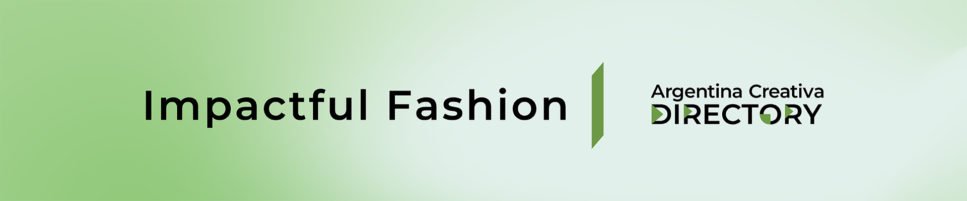 Directorio Argentina Creativa | Diseño con Impacto | Moda