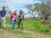 Asistencia ambiental: nuevo trabajo en el Parque Nacional Ciervo de los Pantanos