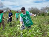 Asistencia ambiental: nuevo trabajo en el Parque Nacional Ciervo de los Pantanos