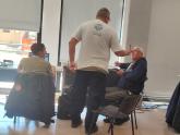 El voluntariado de asistencia humanitaria colaboró en la 48° Peregrinación Juvenil a Luján
