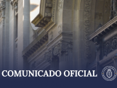 Comunicado oficial