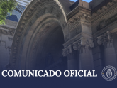 Comunicado oficial