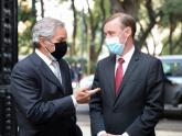 Canciller Solà con Jake Sullivan