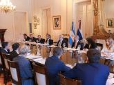 Reunión con delegación rusa