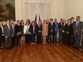 El Taller fue encabezado por la Dra. Frida Armas Pfirter, la Embajadora María Teresa Kralikas y participó el Embajador de Ecuador, Fernando Yépez Lasso