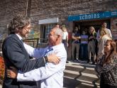 Cafiero en Scholas Occurrentes