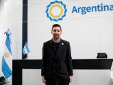 Messi en Pabellón argentino Dubái