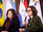 Carla Vizzotti y Cecilia Todesca Bocco
