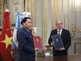 Vicecanciller Tettamanti_Bilateral con Vietnam