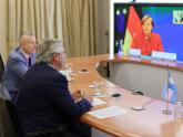 Alberto Fernández_Reunión con Angela Merkel
