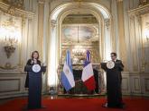 Foreign Minister Mondino and her French counterpart agree to strengthen and expand bilateral relations