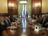 Argentina - Armenia: Reunión de Cancilleres en el Palacio San Martín  