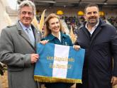 Foreign Minister Diana Mondino visited the 136th International Livestock, Agriculture and Industry Exhibition, together with nat