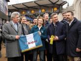 Foreign Minister Diana Mondino visited the 136th International Livestock, Agriculture and Industry Exhibition, together with nat