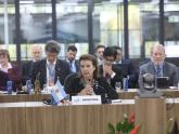 Canciller Mondino en la Reunión de Ministros del Grupo de Comercio e Inversiones del G20
