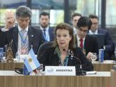 Canciller Mondino en la Reunión de Ministros del Grupo de Comercio e Inversiones del G20