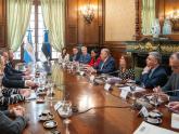 Reunión del Canciller Gerardo Werthein con el Ministro de Asuntos Exteriores de Estonia, Margus Tsahkna