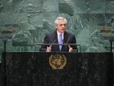 AGNU_Presidente Alberto Fernández