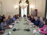  II° Reunión de Consultas Políticas entre la República Argentina y Angola