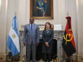  II° Reunión de Consultas Políticas entre la República Argentina y Angola