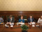 ARGENTINA - AUSTRALIA: REUNIÓN EN EL PALACIO SAN MARTÍN  