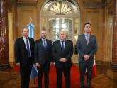 Visita del Viceministro Asistente para las Américas de la Cancillería canadiense, Glen Linder