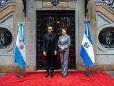 La Canciller Mondino y el Presidente Bukele encabezaron un Encuentro Empresarial de Alto Nivel entre la Argentina y El Salvador
