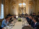La Canciller Mondino y el Presidente Bukele encabezaron un Encuentro Empresarial de Alto Nivel entre la Argentina y El Salvador