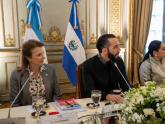 La Canciller Mondino y el Presidente Bukele encabezaron un Encuentro Empresarial de Alto Nivel entre la Argentina y El Salvador