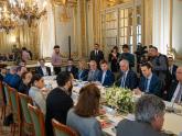 La Canciller Mondino y el Presidente Bukele encabezaron un Encuentro Empresarial de Alto Nivel entre la Argentina y El Salvador