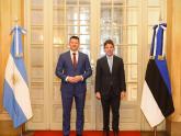 Argentina – Estonia: II Reunión de Consultas Políticas