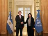 Argentina y Naciones Unidas firmaron el nuevo Marco Estratégico de Cooperación 