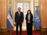 Argentina y Naciones Unidas firmaron el nuevo Marco Estratégico de Cooperación 