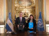 Argentina y Naciones Unidas firmaron el nuevo Marco Estratégico de Cooperación 