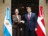 Argentina - Dinamarca: VI Reunión de Consultas Políticas en el Palacio San Martín