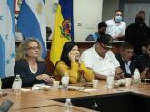 Cascos Blancos en Honduras