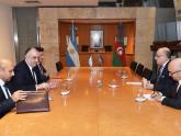 Bilateral con Azerbaiyan – Canciller Elmar Mammdyarov