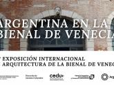 Winning project for the Argentine Pavilion at the 19th International Architecture Exhibition of the Venice Biennale
