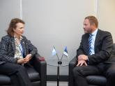 Mondino con su par de Estonia, Margus Tsahkna