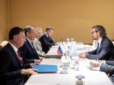 Bilateral de Santiago Cafiero y Serguéi Lavrov, ministros de Argentina y Rusia