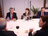 Mondino asistió a la Bolsa de Cereales de Bs. As. 02-10-24