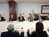 Mondino asistió a la Bolsa de Cereales de Bs. As. 02-10-24