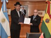 Bilateral con Bolivia - Canciller Diego Pary