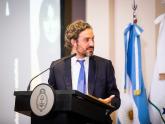 Canciller Santiago Cafiero_Premio Internacional de DDHH
