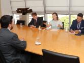 La Canciller Mondino mantuvo un encuentro con el Embajador de Armenia, Hovhannes Virabyan