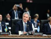 OEA: Argentina llamó a fortalecer la democracia, la seguridad y la libertad en las Américas