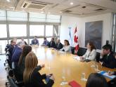Mondino recibió a una delegación de la empresa canadiense CANDU Energy Inc