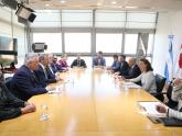 Mondino recibió a una delegación de la empresa canadiense CANDU Energy Inc