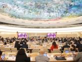 Foreign Minister Diana Mondino arrived in Geneva and addressed the UN Human Rights Council on the situation in Venezuela