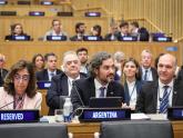 Canciller Santiago Cafiero en el Comité Especial de Descolonización de Naciones Unidas en Nueva York